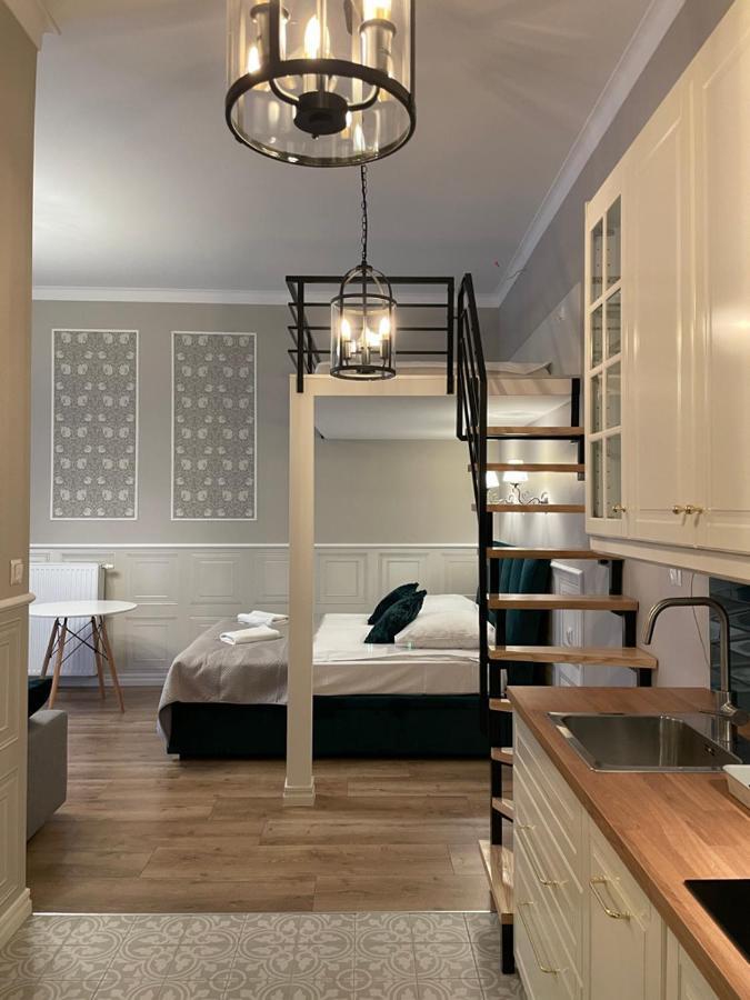Starowislna Center Apartments Krakow Bagian luar foto